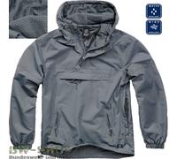 BRANDIT WINDBREAKER GIACCA ANTIPIOGGIA ESTIVA GIACCA A VENTO CAPPUCCIO SCI...