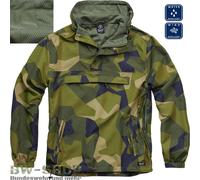 Brandit Summer Jacket Verde 3XL Uomo