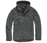 Brandit Windbreaker Giacca, Antracite, Taglia L