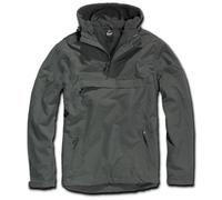 Brandit Giacca di mezza stagione grafite Uomo - Abbigliamento - Taglie comode - Giacche Brandit XXL