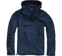 Brandit Windbreaker Giacca, Blu navy, Taglia M