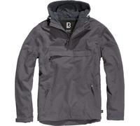 Brandit Windbreaker, giacca in tessuto 5XL male Grigio