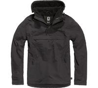 Giacca Anorak Brandit Windbreaker Nera L