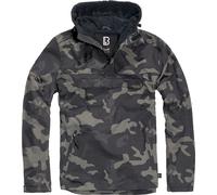 Brandit Windbreaker, giacca in tessuto XL male Darkcamo