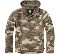 Brandit Windbreaker, giacca in tessuto XXL male Chiaro Woodland