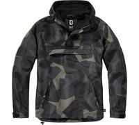 Brandit Windbreaker Giacca, Mimetismo, Taglia 3XL
