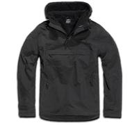 Brandit Windbreaker Giacca, nero-grigio, taglia 5XL per maschi