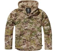 Brandit Giacca di mezza stagione grigio / cachi / oliva / nero Uomo - Abbigliamento - Taglie comode - Giacche Brandit 4XL