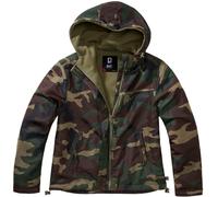 Brandit Windbreaker, giacca tessile donna XL female Woodland