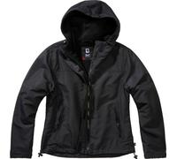 Brandit Women Frontzip Windbreaker, Donna, black, XXL