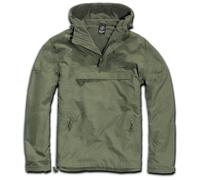 Brandit Windbreaker Giacca, verde, taglia 2XL per maschi