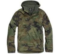 Brandit Windbreaker, Uomo, Woodland, XL