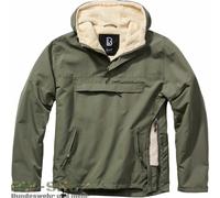 BRANDIT WINDBREAKER INVERNALE SHERPA GIACCA ANTIPIOGGIA GIACCA A VENTO GIACCA...