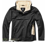 BRANDIT WINDBREAKER INVERNALE SHERPA GIACCA ANTIPIOGGIA GIACCA A VENTO GIACCA...