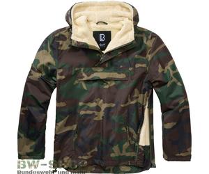 BRANDIT WINDBREAKER INVERNALE SHERPA GIACCA ANTIPIOGGIA GIACCA A VENTO GIACCA...