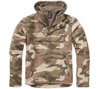 Brandit Windbreaker S-5XL Giacca Impermeabile Sci Snowboard Fodera Uomo a Vento
