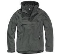 Brandit Giacca Windbreaker Uomo Antracite Taglia S