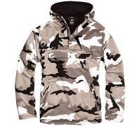 Brandit Windbreaker S-5XL Giacca Impermeabile Sci Snowboard Fodera Uomo a Vento