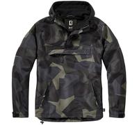 Brandit Windbreaker S-5XL Giacca Impermeabile Sci Snowboard Fodera Uomo a Vento