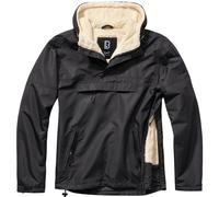 Brandit Windbreaker Sherpa Giacca a Vento Con Teddyfutter Cappuccio di Pelliccia