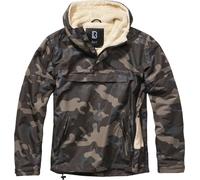 Brandit Sherpa Windbreaker, Color: darkcamo, Size: S