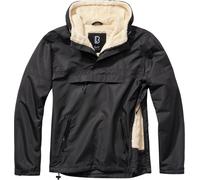 Brandit Sherpa Windbreaker, Uomo, Black, L