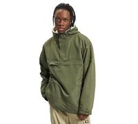 Brandit Windbreaker Sherpa Uomo Giacca a vento verde oliva