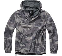Brandit Windbreaker Summer Giacca Impermeabile Antivento con Cappuccio