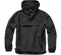 Brandit Summer Jacket Nero M Uomo
