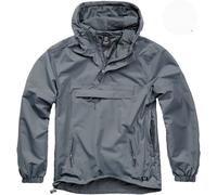 Brandit Windbreaker Summer Giacca Impermeabile Antivento con Cappuccio