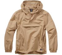 Brandit Windbreaker Summer Giacca Impermeabile Antivento con Cappuccio
