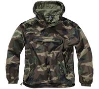 Brandit Summer Windbreaker, Color: woodland, Size: XL