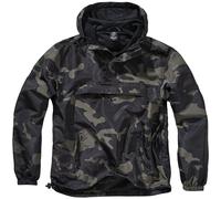 Brandit Summer Windbreaker, Color: darkcamo, Size: XXL