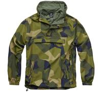 Brandit Summer Jacket Verde L Uomo