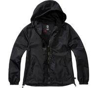 Brandit Windbreaker Summer, giacca tessile donna S female Nero