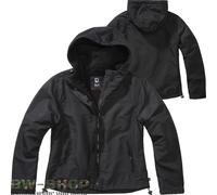BRANDIT WINDBREAKER ZIP DONNA FODERATA GIACCA ANTIPIOGGIA GIACCA A VENTO...
