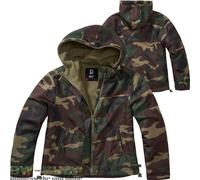 BRANDIT WINDBREAKER ZIP DONNA FODERATA GIACCA ANTIPIOGGIA GIACCA A VENTO...