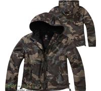 Brandit Windbreaker Donna Giacca Con Zip Frontale Impermeabile Outdoor XS-5XL