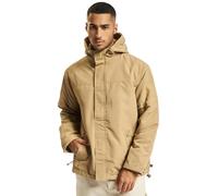 Brandit Giacca a Vento Zip Frontale Uomo Con Idrorepellente Escursioni Camel
