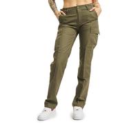 Brandit Women BDU Ripstop Pants, Donna, olive, 31