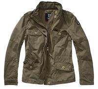Brandit Britannia Giacca da donna, verde, taglia S per donne
