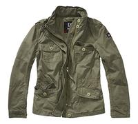 Brandit Britannia Giacca da donna, verde, taglia XS per donne