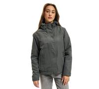Brandit Windbreaker, giacca tessile donna 5XL female Grigio Scuro