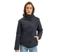 Brandit Giacca windbreaker Frontzip da donna tessile Blu scuro 5XL