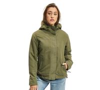 Brandit Women Frontzip Windbreaker, Donna, olive, XL