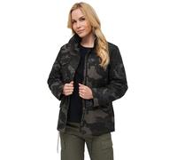 Brandit M65 Giacca da donna, Mimetismo Scuro, Taglia XL