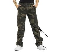 Brandit M65 Damen Cargohose Vintage Militärhose Flatfront Gr. 27-36 Lang