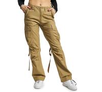Brandit M-65, pantaloni cargo donna 28 female Beige