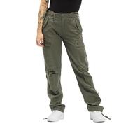 Brandit Donna Pantaloni cargo Cachi, Taglia 27,