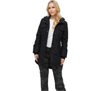 Brandit Women Marsh Lake Parka, Color: black, Size: XL